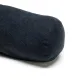 Tochtstopper rond 10x90 cm zwart 